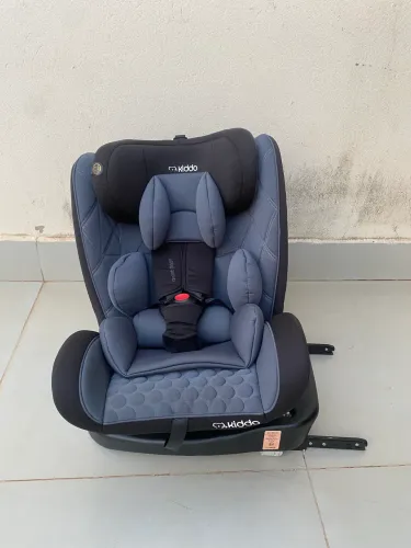 Cadeira Kiddo com ISOFIX E GIRO 360 NOVINHA
