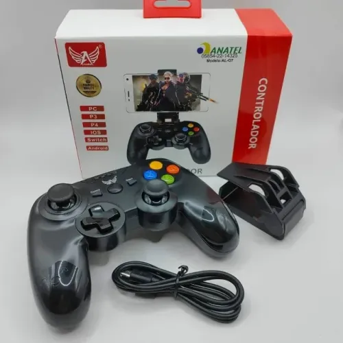 Controle PC P3 P4 iOs Androido Switch TVBOX - Entrega Grátis