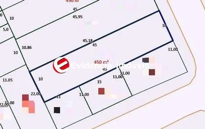 Terreno Residencial 450m² à Venda em Vila Pires, Santo André R$ 1.100.000