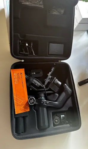 Kit Gimble com Rastreamento + Follow Focus + Case Rígida 