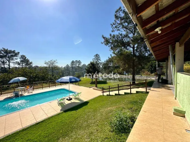 Chácara com 5 quartos à venda, 5290 m² por R$ 1.900.000 - Bairro Parque Agrinco - Guararem