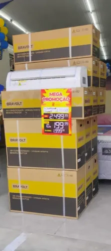 Ar-condicionado BRAVOLT 12.000 BTUs 127V