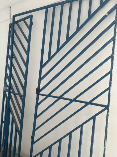 Portão grade 