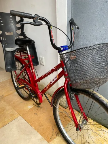 Bicicleta Com Garupa