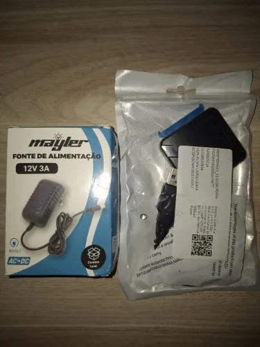 Cabo Adaptador Sata para USB3.0 HD 3,5 , HD 2,5 e SSD SATA