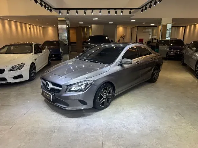 Mercedes-Benz CLA-180 1.6 16V 122cv Aut. 2018