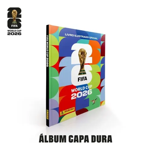 Álbum ilustrado da copa