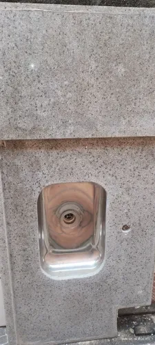 Vende -se pia para área churrasqueira