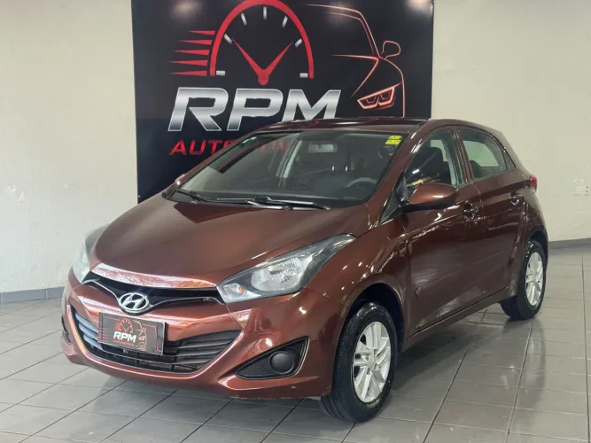 Hyundai HB20 Comf./c.plus/c.style 1.0 Flex 12V 2013