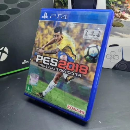 Pes 2018 mídia física para ps4