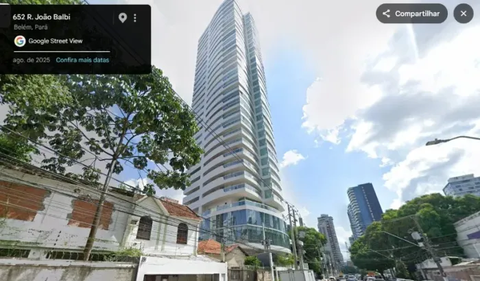 Ed. Lisse | Umarizal 176 m² de puro requinte em andar alto, com vista privi