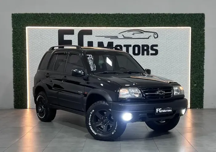 Chevrolet Tracker 2.0 16V 128cv MPFI 4X4 5P 2008