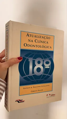 Livro atualizações odontológica