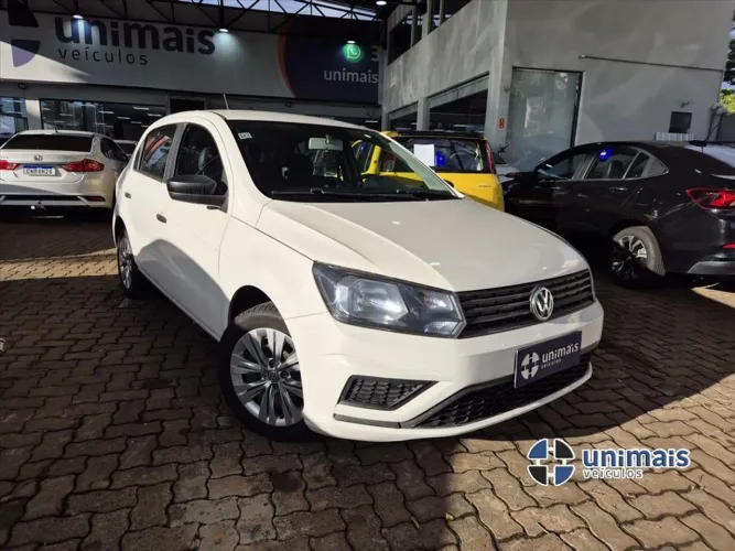 Volkswagen Gol Geração VII 1.0 12V Flex Mec. 4P 2022