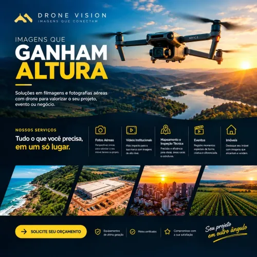 Serviços de Drone