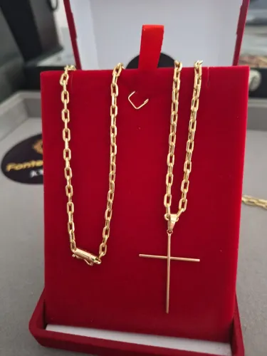 Corrente de ouro 18k
