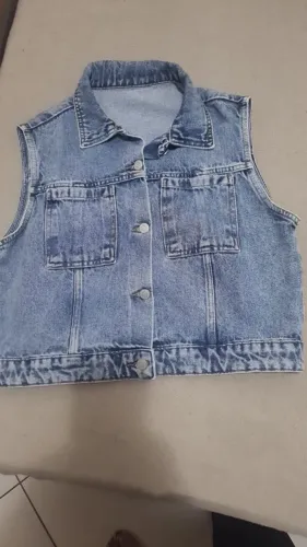 Colete Jeans feminino Hering - Tamanho P