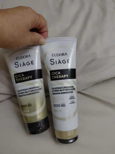 Kit Shampoo e Condicionador