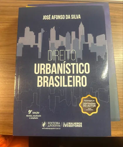 Direito Urbanístico Brasileiro