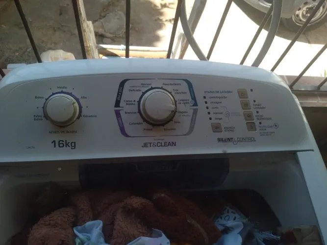 Maquina de lavar 16 quilos