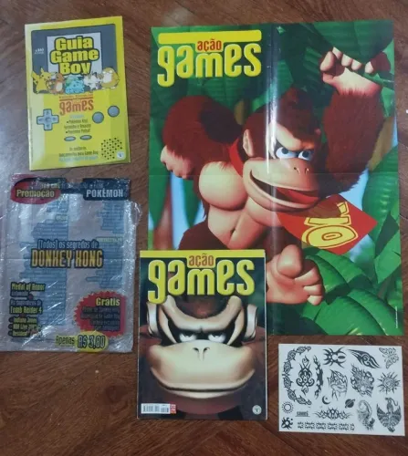 Revista ação games 147