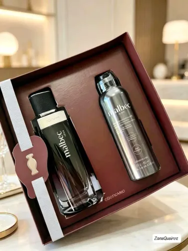 Kit Presente Dia Dos Pais Malbec Icon (2 itens)
