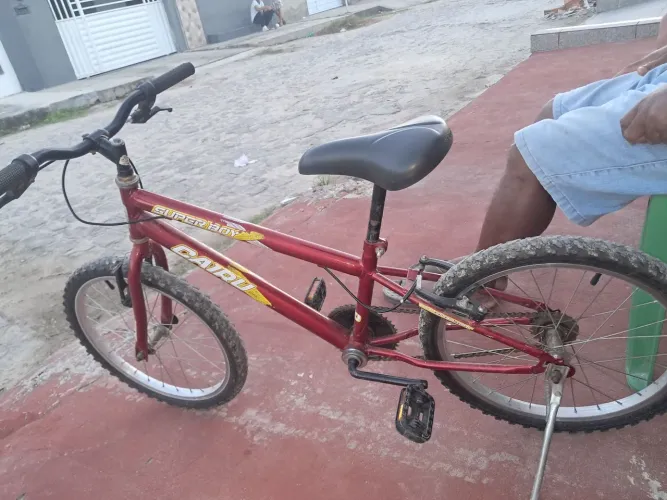 VENDO BICICLETA ARO 20