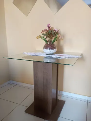 Mesa de vidro