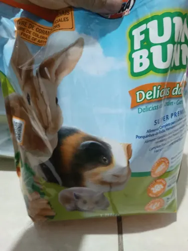 Ração bunny funny