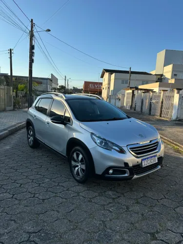 Peugeot 2008 Griffe 1.6 Flex 16V 5P Aut. 2019