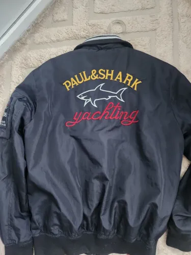 Jaqueta blusa Paul & Shark logo Yachting corta vento 