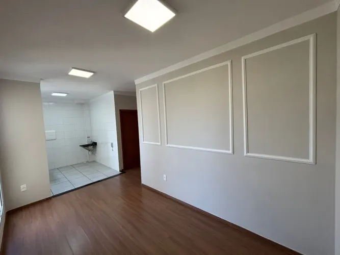 Apartamento para Venda em Limeira, Fazenda Duas Barras, 2 dormitórios, 1 banheiro, 1 vaga