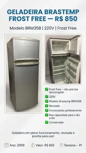 Refrigerador/Geladeira
