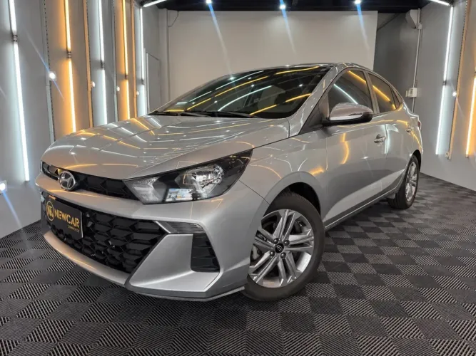 Hyundai HB20S Comfort Plus 1.0 TB Flex 12V AUT 2025
