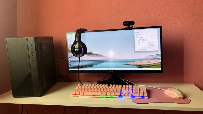 ? *VENDO PC COMPLETO RYZEN 5 + MONITOR LG ULTRAWIDE 25"*
