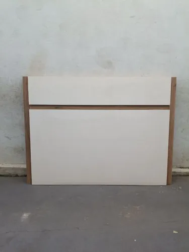 Cabeceira de cama casal MDF