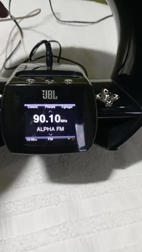 Rádio relógio JBL ON AIR WIRELESS
