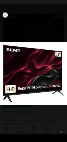 Televisão nova, sem defeitos somente venda! 