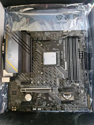 Placa-mãe ASUS TUF GAMING A520M-PLUS II - AM4