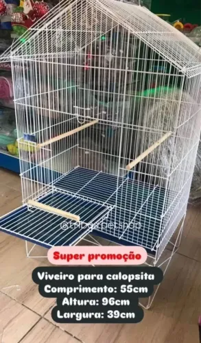 Viveiros preços variados