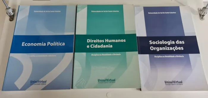 Livros EAD Unisul