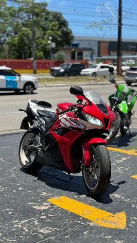 HONDA CBR 600 RR 2010 - EXTRA (CHAVE RESERVA + MANUAL)