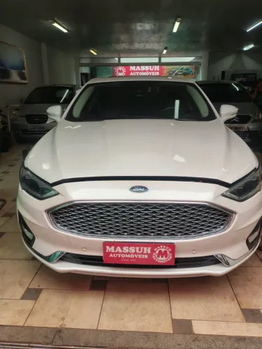 Ford Fusion Titanium 2.0 Gtdi Eco. AWD Aut. 2019