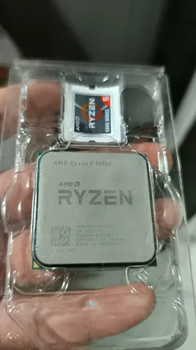 Processador Ryzen 5 4600g + Cooler
