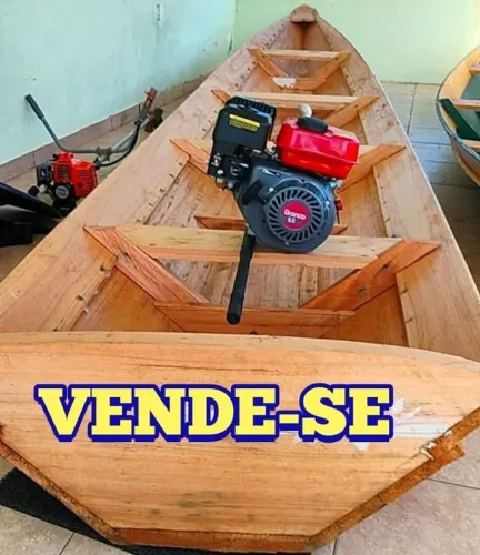 Vendo canoa completa