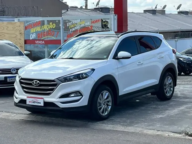 Hyundai Tucson GLS 1.6 Turbo 16V Aut. 2021