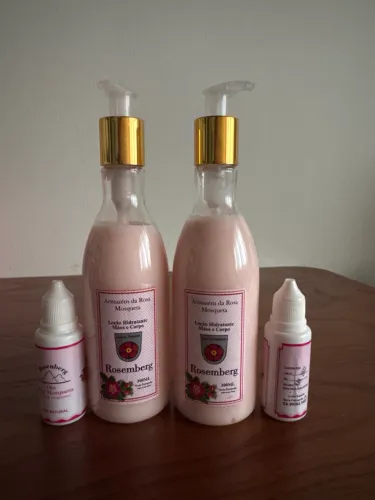 Kit Rosa Mosqueta Rosemberg