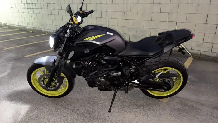 YAMAHA MT-07 ? 43.500 KM | MICHELIN ROAD 6 NOVOS