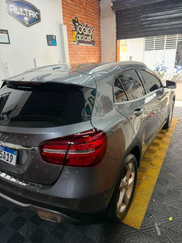 Mercedes-Benz GLA 200 Adv. 1.6/1.6 TB 16V Flex Aut. 2018