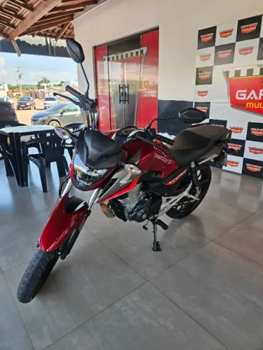 HONDA CG TITAN 160cc 2026 COM APENAS 5 MIL KMS RODADOS IMPECÁVEL
